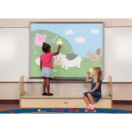 Jonti-Craft iRise Standard IWB Step, 60 in., 12 in. Ht 1048JC